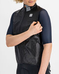 SPORTFUL Cycling gilet - HOT PACK EASYLIGHT - black