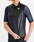 SPORTFUL Cycling gilet - HOT PACK EASYLIGHT - black