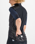 SPORTFUL Cycling gilet - HOT PACK EASYLIGHT - black