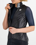 SPORTFUL Cycling gilet - HOT PACK EASYLIGHT - black