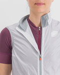 SPORTFUL Cycling gilet - HOT PACK EASYLIGHT W - white