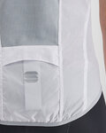 SPORTFUL Cycling gilet - HOT PACK EASYLIGHT - white