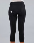 SPORTFUL Cycling 3/4 lenght shorts without bib - NEO - black