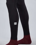 SPORTFUL Cycling leg warmers - THERMODRYTEX - black