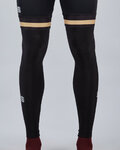 SPORTFUL Cycling leg warmers - THERMODRYTEX - black