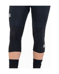 SPORTFUL knee warmers - THERMODRYTEX - black