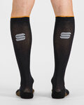 SPORTFUL Cycling knee-socks - RECOVERY - black