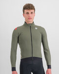 SPORTFUL Cycling windproof jacket - FIANDRE PRO - green