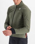 SPORTFUL Cycling windproof jacket - FIANDRE PRO - green
