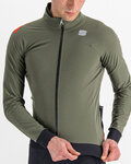SPORTFUL Cycling windproof jacket - FIANDRE PRO - green