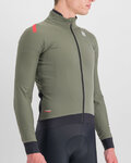 SPORTFUL Cycling windproof jacket - FIANDRE PRO - green
