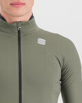 SPORTFUL Cycling windproof jacket - FIANDRE PRO - green