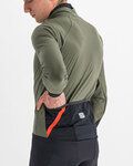 SPORTFUL Cycling windproof jacket - FIANDRE PRO - green