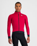 SPORTFUL Cycling windproof jacket - FIANDRE PRO - red