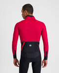 SPORTFUL Cycling windproof jacket - FIANDRE PRO - red