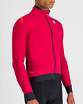 SPORTFUL Cycling windproof jacket - FIANDRE PRO - red