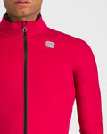 SPORTFUL Cycling windproof jacket - FIANDRE PRO - red