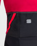 SPORTFUL Cycling windproof jacket - FIANDRE PRO - red
