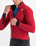 SPORTFUL Cycling windproof jacket - FIANDRE PRO - red