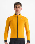 SPORTFUL Cycling windproof jacket - FIANDRE PRO - yellow