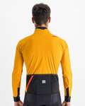 SPORTFUL Cycling windproof jacket - FIANDRE PRO - yellow
