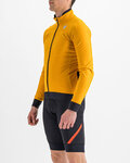 SPORTFUL Cycling windproof jacket - FIANDRE PRO - yellow