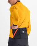 SPORTFUL Cycling windproof jacket - FIANDRE PRO - yellow