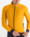 SPORTFUL Cycling windproof jacket - FIANDRE PRO - yellow