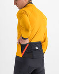 SPORTFUL Cycling windproof jacket - FIANDRE PRO - yellow
