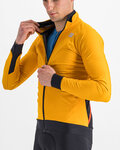 SPORTFUL Cycling windproof jacket - FIANDRE PRO - yellow