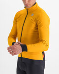 SPORTFUL Cycling windproof jacket - FIANDRE PRO - yellow