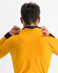 SPORTFUL Cycling windproof jacket - FIANDRE PRO - yellow