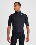SPORTFUL Cycling windproof jacket - FIANDRE PRO - black
