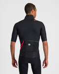 SPORTFUL Cycling windproof jacket - FIANDRE PRO - black