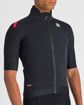 SPORTFUL Cycling windproof jacket - FIANDRE PRO - black