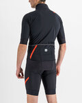 SPORTFUL Cycling windproof jacket - FIANDRE PRO - black