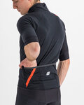 SPORTFUL Cycling windproof jacket - FIANDRE PRO - black