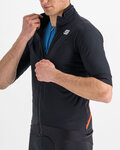 SPORTFUL Cycling windproof jacket - FIANDRE PRO - black