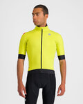 SPORTFUL Cycling windproof jacket - FIANDRE PRO - yellow/black