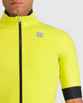 SPORTFUL Cycling windproof jacket - FIANDRE PRO - yellow/black