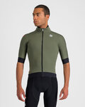 SPORTFUL Cycling windproof jacket - FIANDRE PRO - green