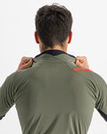SPORTFUL Cycling windproof jacket - FIANDRE PRO - green