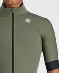 SPORTFUL Cycling windproof jacket - FIANDRE PRO - green