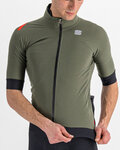 SPORTFUL Cycling windproof jacket - FIANDRE PRO - green