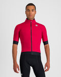 SPORTFUL Cycling windproof jacket - FIANDRE PRO - red
