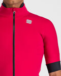 SPORTFUL Cycling windproof jacket - FIANDRE PRO - red
