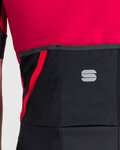 SPORTFUL Cycling windproof jacket - FIANDRE PRO - red