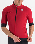 SPORTFUL Cycling windproof jacket - FIANDRE PRO - red
