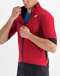 SPORTFUL Cycling windproof jacket - FIANDRE PRO - red