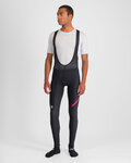 SPORTFUL Cycling long bib trousers - FIANDRE NO RAIN - black